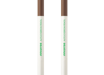 INNISFREE  Flat Eyebrow Pencil 0.3g, 7 Honey Brown, Set of 2
