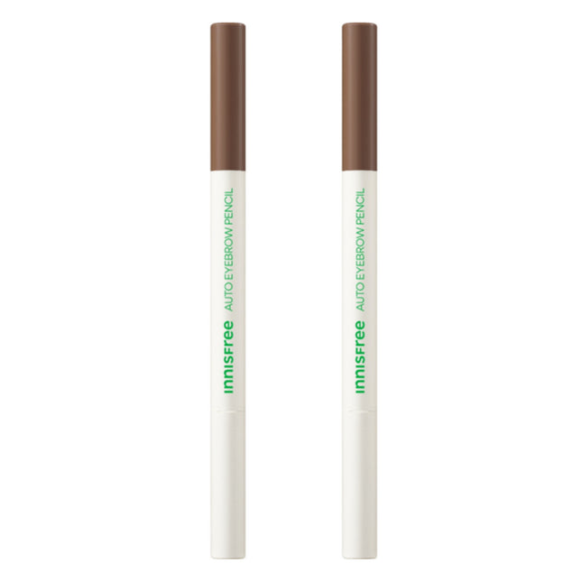 INNISFREE  Flat Eyebrow Pencil 0.3g, 7 Honey Brown, Set of 2