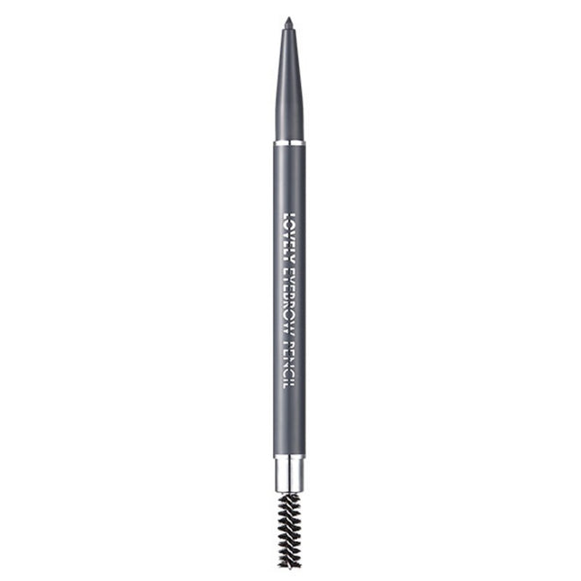 TONYMOLY  Lovely Eyebrow Auto Pencil, 02 Brown, 1 Count