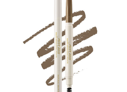 TOO COOL FOR SCHOOL ART CLASS BROW DESIGNING PENCIL 0.18g, No. 3 Natural Brown, 1 Count