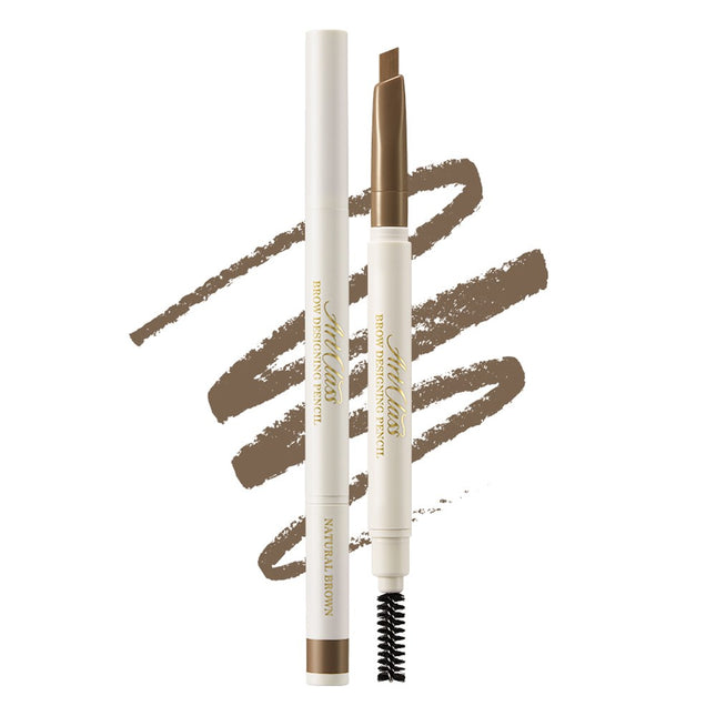 TOO COOL FOR SCHOOL ART CLASS BROW DESIGNING PENCIL 0.18g, No. 3 Natural Brown, 1 Count