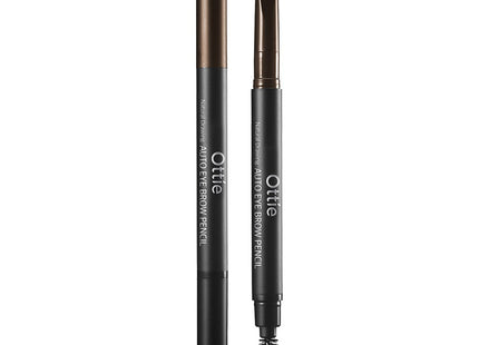 OTTI  Natural Drawing Eyebrow Pencil 0.2g, 02 Dark Brown, 1 Count