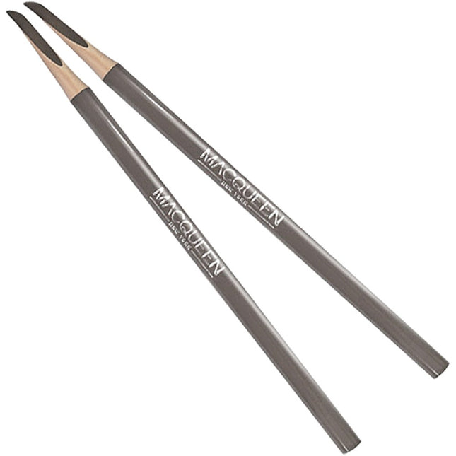 MCQUEEN NEW YORK  My Strong Eyebrow Pencil 1.2g, Gray Brown, 2 Count