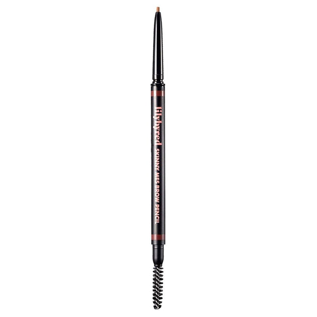 LILYBYRED  Skinny Mascara Brow Pencil 0.06g, 02 Medium Brown, 1 Count