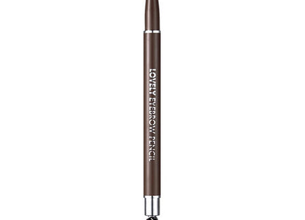 TONYMOLY  Lovely Eyebrow Auto Pencil 0.1g, 3 Grey Brown, 1 Count