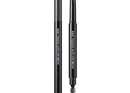 TONYMOLY  Easy Touch Auto Eyebrow 0.4g, 02 Gray, 2 Count