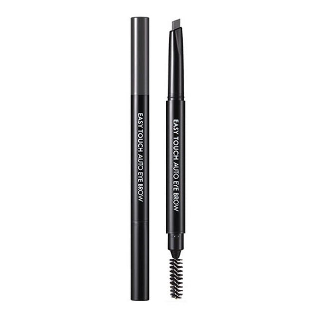 TONYMOLY  Easy Touch Auto Eyebrow 0.4g, 02 Gray, 2 Count