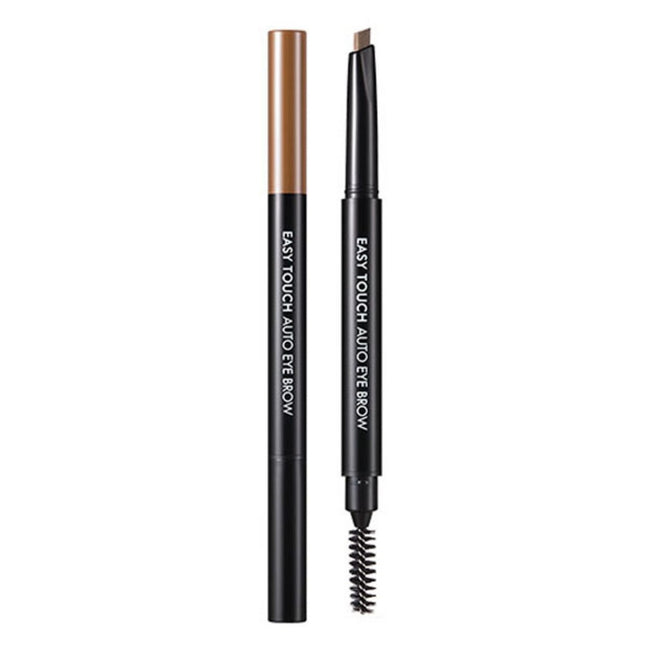 TONYMOLY  Easy Touch Auto Eyebrow 0.4g, 05 Brown, 2 Pack