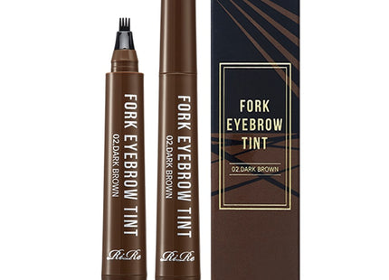 LIR  Fork Eyebrow Tint 2g, 02 Dark Brown, 1 count