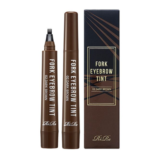 LIR  Fork Eyebrow Tint 2g, 02 Dark Brown, 1 count
