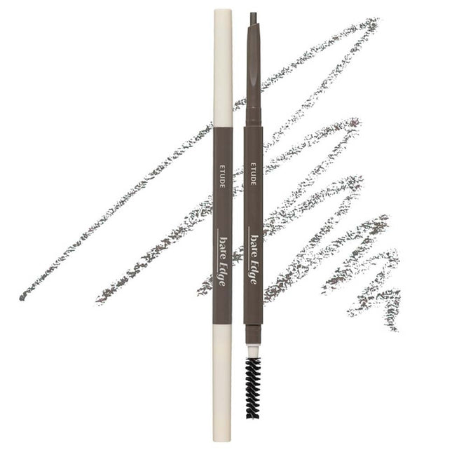 ETUDE  BARE EDGE SLIM BROW 0.1g, 03 GRAY BROWN, 1
