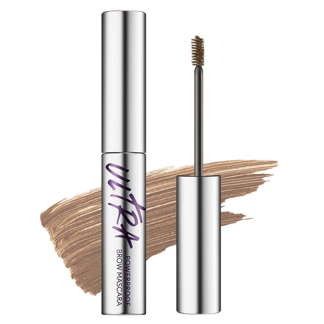MISSHA  Ultra Waterproof Brow Cara 4g Neutral Brown 1 Count