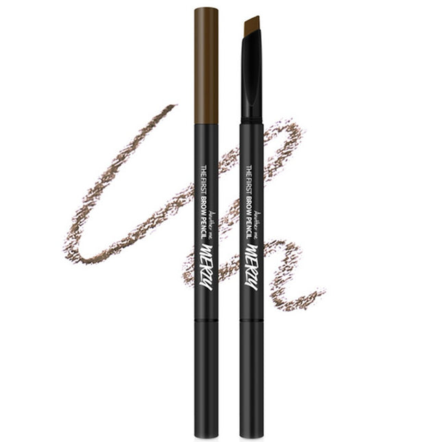 MERGE  The First Brow Pencil 0.3g Pecan Brown, 1 Count