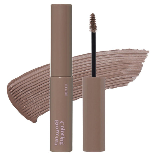 ETUDE  DRAWING EYES COLORING BROW CARA 6G, 06 ASH MAUVEE BROWN, 1PC