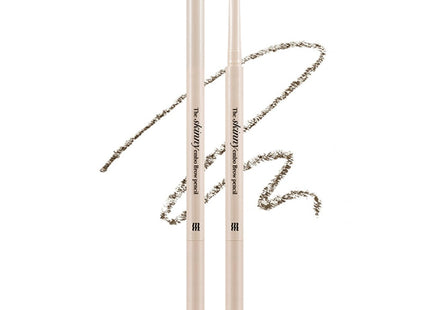 MERZY  The Slimmer Emboss Brow Pencil 0.07g SB3 Ash Brown 1pc