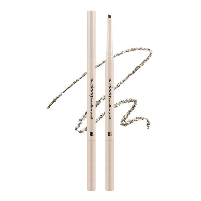 MERZY  The Slimmer Emboss Brow Pencil 0.07g SB3 Ash Brown 1pc