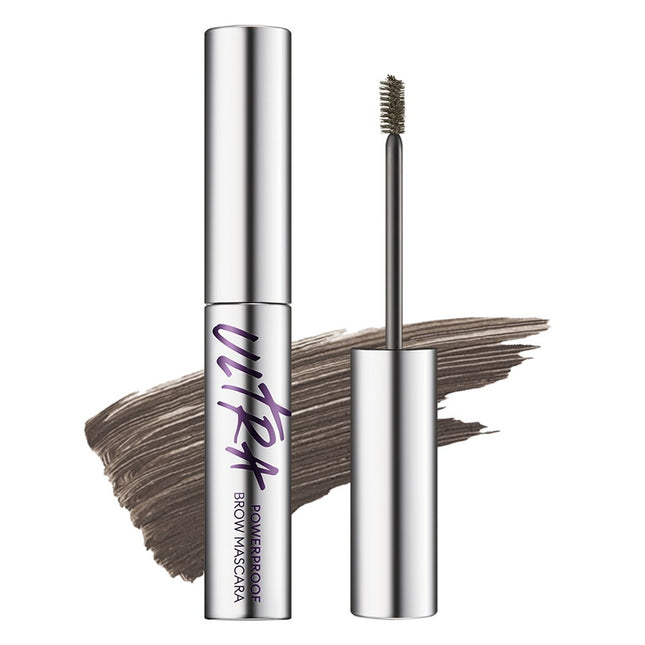 MISSHA  Ultra-Proof Brow Cara 4g, Gray Brown, 1count