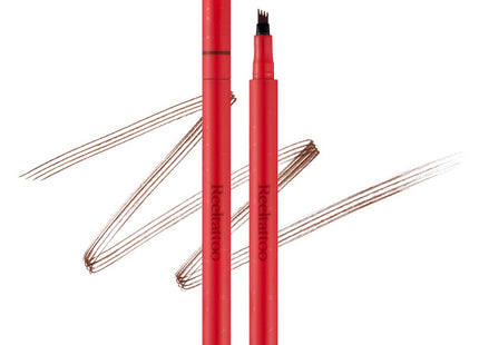 MARYSODE  Reel Tattoo Eyebrow Pen 0.9g, Dark Brown, 1 Count