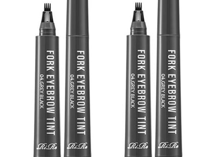 LIR  Fork Eyebrow Tint 2g, 04 Grey Black, 2 Count