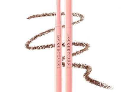 BUKKETGARNI  Auto Pencil Slim Eyebrow 0.2g Natural Brown, 1 count