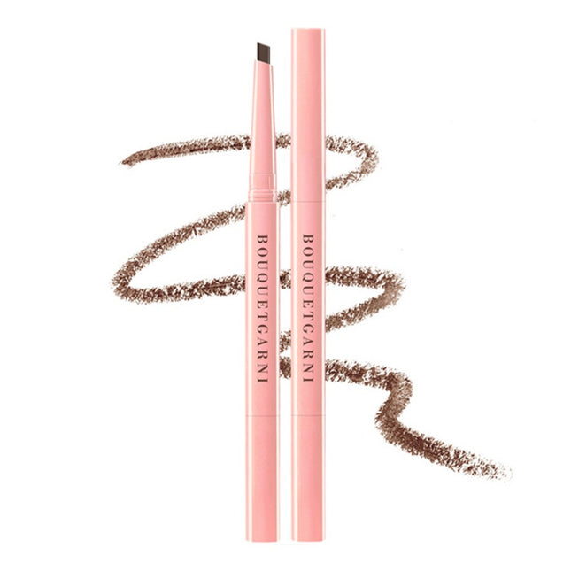 BUKKETGARNI  Auto Pencil Slim Eyebrow 0.2g Natural Brown, 1 count
