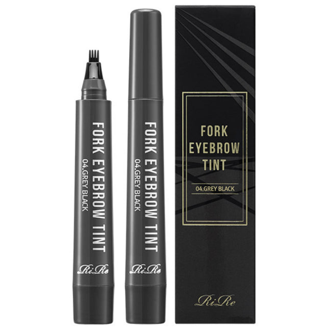 LIRE  Fork Eyebrow Tint 2g, 04 Gray Black, 1 Count