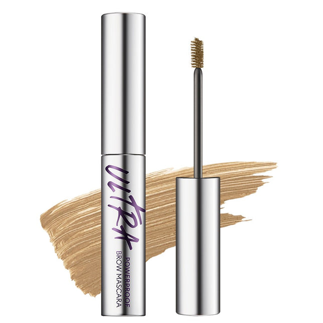 MISSHA  Ultra Proof Waterproof Brow Cara 4g, 1 Count, Light Brown