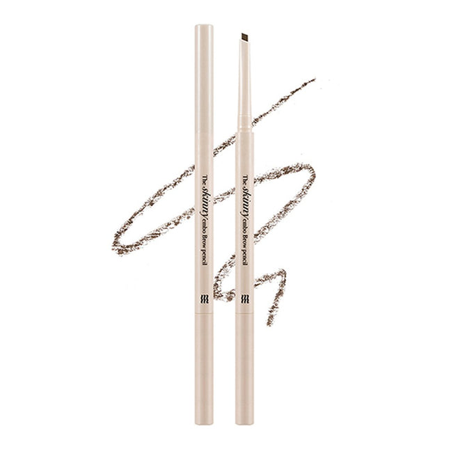 MERZY  The Slimy Emboss Brow Pencil 0.07g, SB2 Cocoa Brown, 1 count