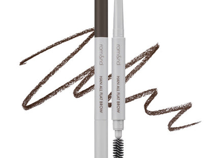 ROMAND  Han All Flat Eyebrow Auto Pencil 0.17g, 1 Count