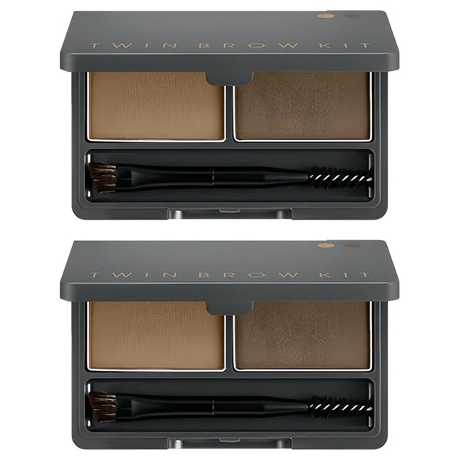 MISSHA  Twin Brow Kit 4.4g Natural Brown Set of 2