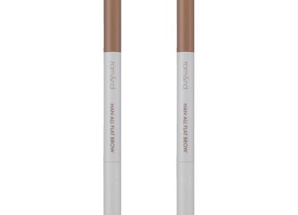 ROM&ND  Han All Flat Brow 0.17g, W3 Merry Blondy, 2 Count