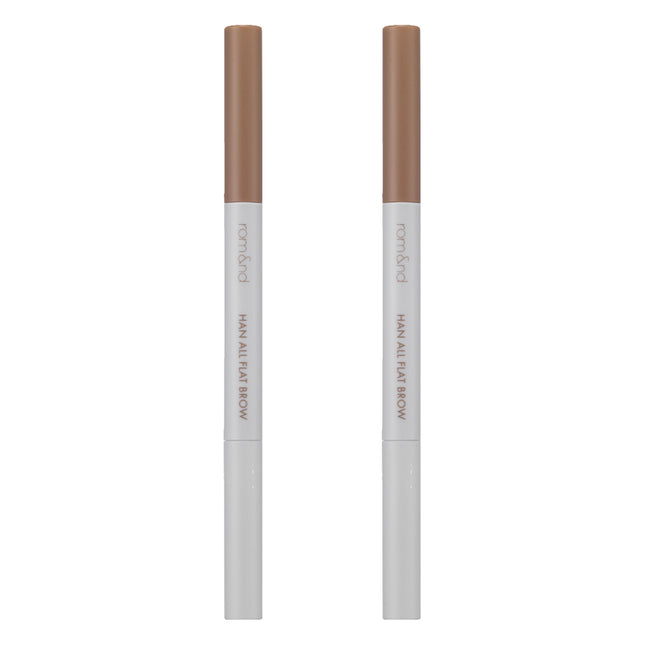 ROM&ND  Han All Flat Brow 0.17g, W3 Merry Blondy, 2 Count