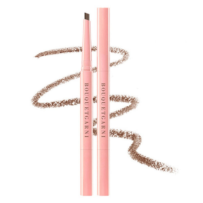 BOUQUET GARNI  Auto Pencil Slim Eyebrow 0.2g, Light Brown, 1 piece