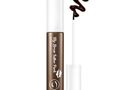 BERRIESOME  Brow Tattoo Pack Eyebrow 10g, 1pc, Mocha Brown