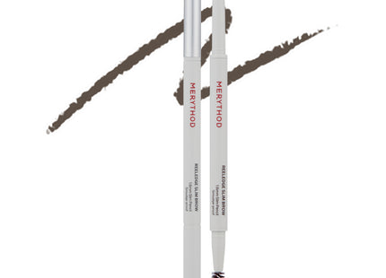 MERYTHOD  Reel Edge Slim Eyebrow Auto Pencil 0.08g, 1pc, 01 Ash Brown