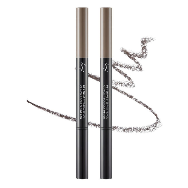 FMGT  Designing Auto Pencil 0.3g, 2 shades of Grey Brown, 2pcs