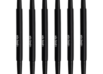 MIRACLE DINE  1+1 Auto Eyebrow Pencil, Smudge-Proof, Long-Lasting (Brown & Hazel Brown), 2 Count