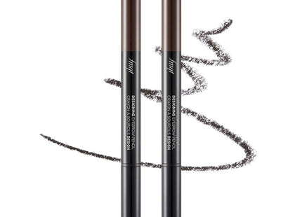 FMGT  Designing Eyebrow Auto Pencil 0.3g, 04 Black Brown, 2 count