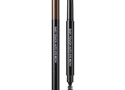 TONYMOLY  Easy Touch Auto Eyebrow 0.4g, 04 Mocha Brown, 2pcs