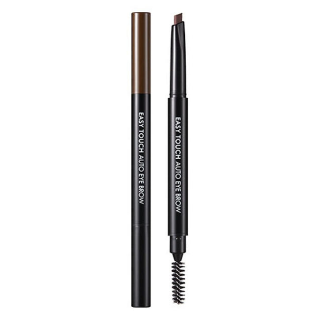 TONYMOLY  Easy Touch Auto Eyebrow 0.4g, 04 Mocha Brown, 2pcs