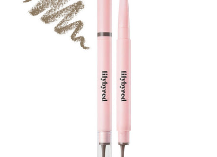 LILYBYRED  Hard Flat Brow Pencil 0.17g, 1 piece, 05 Ash Brown