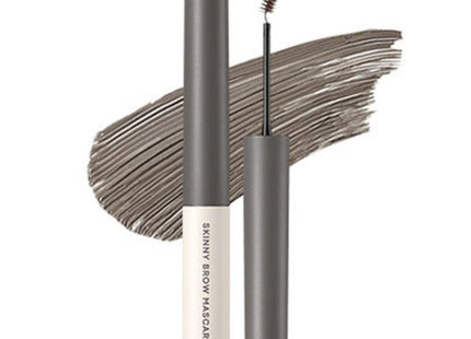 TONYMOLY  Eye Tone Skinny Brow Mascara 3.5g, 01 Ash Grey, 1 Piece
