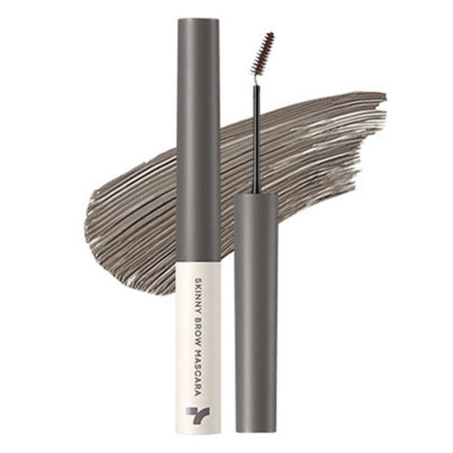 TONYMOLY  Eye Tone Skinny Brow Mascara 3.5g, 01 Ash Grey, 1 Piece