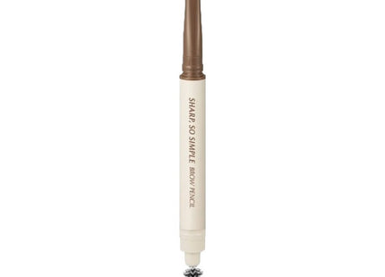 CLIO  SHARP SOO SIMPLE BROW PENCIL 0.18g, 003 NEUTRAL BROWN, 1PC