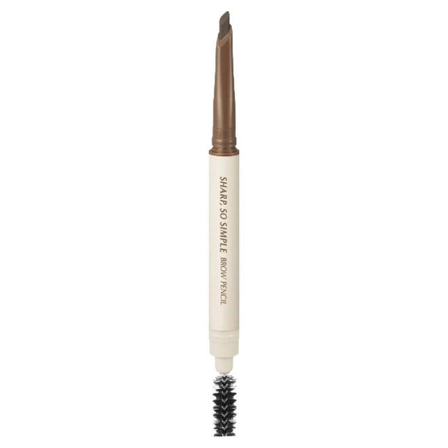 CLIO  SHARP SOO SIMPLE BROW PENCIL 0.18g, 003 NEUTRAL BROWN, 1PC