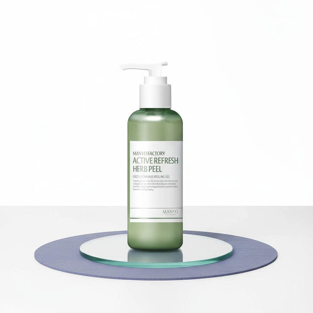 MANYO FACTORY Active Refresh Herb Peeling Gel 120ml