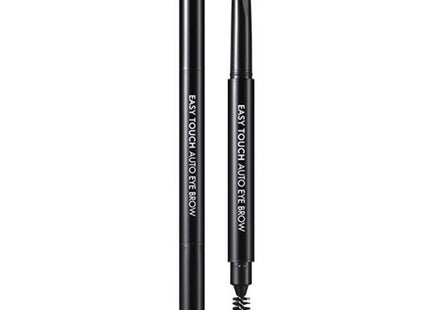 TONYMOLY  Easy Touch Auto Eyebrow 0.4g, 01 Black, 2pcs