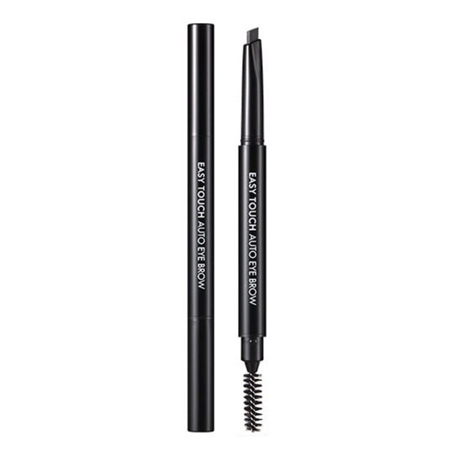 TONYMOLY  Easy Touch Auto Eyebrow 0.4g, 01 Black, 2pcs