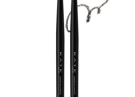 KATE  Eyebrow Pencil Z, BR-5 Deep Brown, 2 Count
