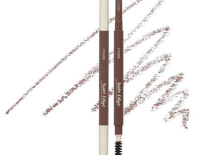 ETUDE  Bare Edge Slim Brow 0.1g, 02 Natural Brown, 1pc